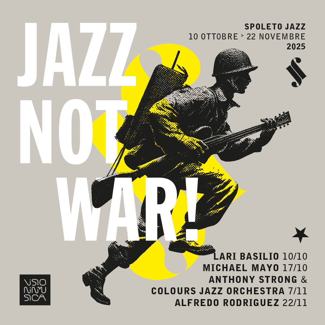 Spoleto Jazz 2025. Jazz Not War